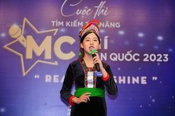 Hơn 300 em nhỏ dự thi tài năng MC nhí toàn quốc