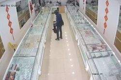 Video cướp tiệm vàng ở Hưng Yên