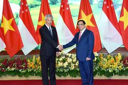 Việt Nam - Singapore nhất trí thúc đẩy Đối tác Kinh tế Xanh - Kinh tế Số