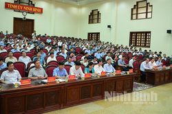 Triển khai công tác sắp xếp đơn vị hành chính cấp huyện, cấp xã tỉnh Ninh Bình, giai đoạn 2023-2030