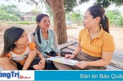 Hướng Hóa tập trung chống 'vỡ' mô hình 'Thôn không có người sinh con thứ 3 trở lên'