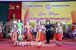 Liên hoan tiếng hát gia đình năm 2023