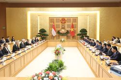 Việt Nam - Singapore xem xét nâng cấp quan hệ lên Đối tác chiến lược toàn diện