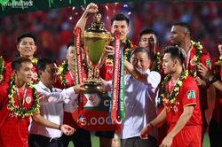V-League 2023 hạ màn: Ấn tượng màn ra mắt của CLB Công an Hà Nội, VAR
