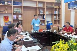 Cán bộ y tế phục vụ Hội nghị Nghị sỹ trẻ toàn cầu tại Việt Nam phải là tinh hoa của các bệnh viện