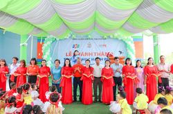 Thêm một ngôi trường Hạnh phúc cho học sinh khó khăn nhân dịp năm học mới
