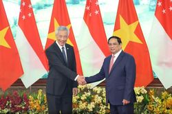 Việt Nam - Singapore: Thúc đẩy hợp tác trên các lĩnh vực then chốt