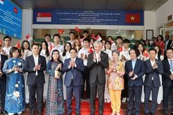 Cơ hội để giới trẻ hai nước Việt Nam và Singapore trao đổi, học tập, làm việc