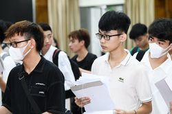 Khoảng 50% thí sinh dự thi tốt nghiệp THPT vào học đại học ngay đợt 1