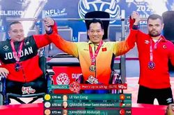 Khoảnh khắc lực sĩ Việt Nam nâng mức tạ 176 kg, chinh phục huy chương vàng thế giới khiến CĐV vỡ òa
