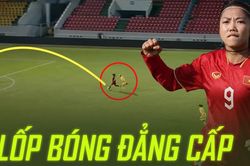 Huỳnh Như lập siêu phẩm lốp bóng 30m khiến đối thủ kinh ngạc, tạo dấu mốc lịch sử cho ĐT Việt Nam