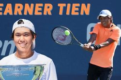 Tay vợt gốc Việt tại US Open 2023 Leaner Tiến luôn học hỏi để tiến bộ, suýt bỏ quần vợt vì chơi game