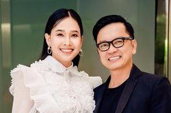 Hoa hậu Dương Mỹ Linh khoe sắc vóc bất ngờ sau 4 tháng sinh con