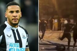 Kinh hoàng đội trưởng Newcastle bị đánh dã man, bị dọa giết trên đường phố Anh