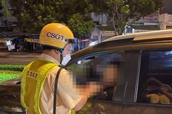CSGT TPHCM tiếp tục tăng cường kiểm tra, xử lý vi phạm về nồng độ cồn