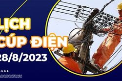 Lịch cúp điện Bình Phước hôm nay ngày 30/8/2023
