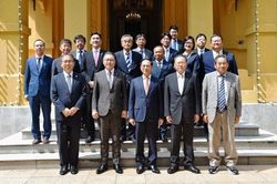 Bộ trưởng Ngoại giao Bùi Thanh Sơn tiếp đoàn Thống đốc tỉnh Nagasaki, Nhật Bản