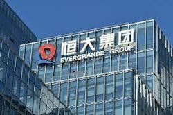 Cổ phiếu Evergrande của Trung Quốc tụt dốc hơn 80%
