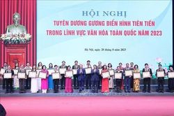 Văn hóa truyền cảm hứng, lan tỏa các giá trị cao đẹp của dân tộc