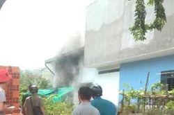 Cứu thanh niên bỏng đen toàn thân cố thoát ra ngoài sau tiếng nổ lớn ở phòng trọ