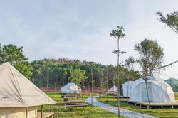 Tổng hợp các khu Glamping được nhiều người lựa chọn 'rủ nhau đi trốn' tại Thái Nguyên