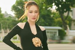 Nhã Phương gợi cảm, Hồng Đăng nhuộm tóc màu nổi