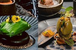 Top Chef: Xôi lá chuối thành món cao cấp, vải thiều Bắc Giang làm nộm