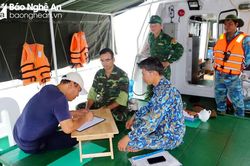 Tăng cường các giải pháp quản lý, chống đánh bắt vi phạm IUU trên bờ và ngoài biển