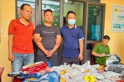 Vĩnh Phúc: Khởi tố đối tượng mua bán gần 59 kg ma túy