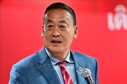 Lãnh đạo Lào và Thái Lan điện đàm thảo luận thúc đẩy quan hệ song phương