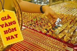 Giá vàng hôm nay 29/8: Tăng nhẹ