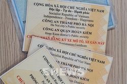 Trường hợp nào phải đổi, cấp lại giấy đăng ký xe và biển số xe cơ giới?