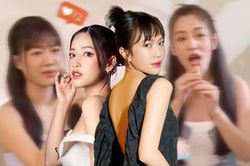 Clip: Diệu Nhi hát Flower bằng tiếng Thái, Puka đang khoe giọng thì gặp sự cố