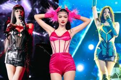 Lona Kiều Loan khoe body gợi cảm với loạt đồ diễn cắt xẻ