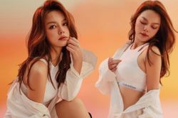 Phạm Quỳnh Anh ở tuổi 39: Nhan sắc trẻ trung, body 'cực nuột' dù đã là bà mẹ 3 con