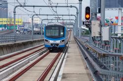 TPHCM: Đến Ga Thảo Điền đón tàu Metro lần đầu tiên thông toàn tuyến
