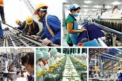 Chỉ số sản xuất toàn ngành công nghiệp trong tháng 8 tăng nhẹ 2,9%