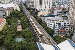 Nhà ga đường sắt đô thị Nhổn - ga Hà Nội có gì đặc biệt