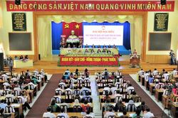 Đảm bảo đại hội MTTQVN các cấp thành công