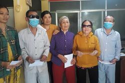 Nghị lực vươn lên của một phụ nữ khuyết tật
