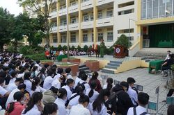 Nâng cao kỹ năng phòng cháy, chữa cháy trong trường học