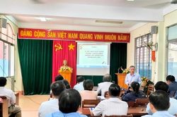 Gia Lai: Tập huấn phòng-chống bệnh không lây nhiễm