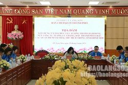 Tọa đàm trao đổi kinh nghiệm bảo vệ nền tảng tư tưởng của Đảng