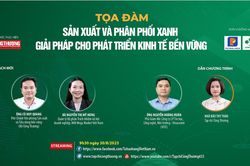 Sản xuất và phân phối xanh - Giải pháp cho phát triển kinh tế bền vững