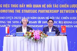 Thủ tướng Việt Nam, Singapore đề cao vai trò của lãnh đạo trẻ hai nước