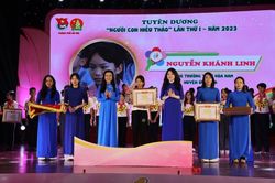 Hà Nội tuyên dương 110 tấm gương người con hiếu thảo