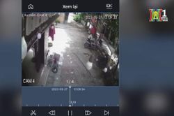 Trộm táo tợn bẻ khóa xe giữa ban ngày