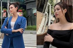 Thời tiết mới chớm Thu, Hoa hậu Đỗ Thị Hà đã thay đổi phong cách bất ngờ