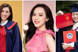 Đỗ Thị Hà và các hoa hậu, á hậu xuất thân từ Đại học Kinh tế Quốc dân