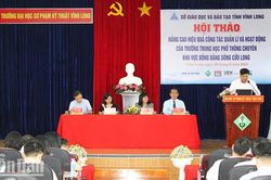 Nâng cao chất lượng trường chuyên vùng đồng bằng sông Cửu Long